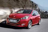 Peugeot 208 GTi, Frontansicht