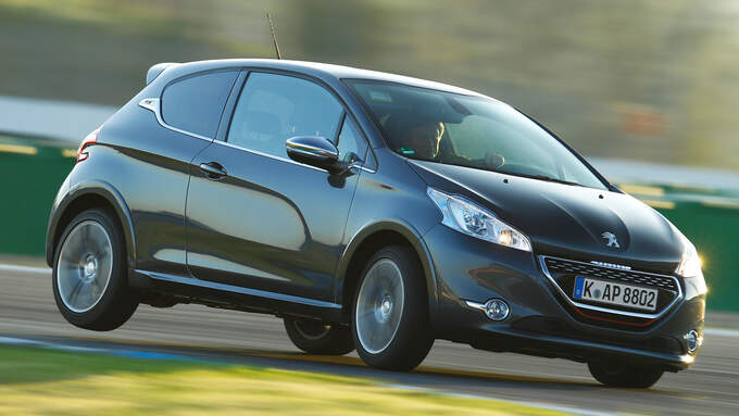 Peugeot 208 GTi, Frontansicht
