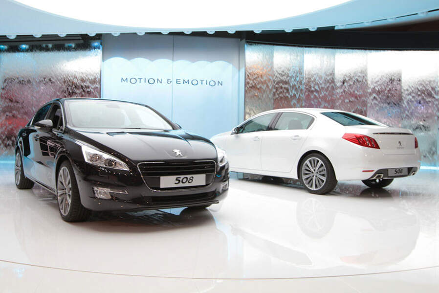 Peugeot 508 Paris 2010
