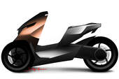 Peugeot Onyx Concept Scooter