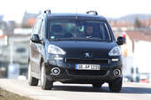 Peugeot Partner Tepee HDi FAP 115 Allure, Frontansicht