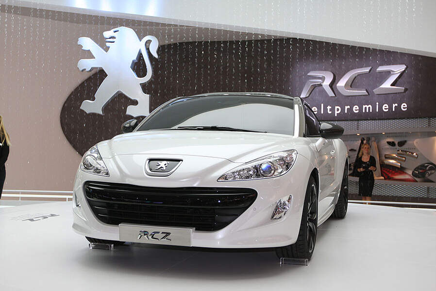 Peugeot RCZ