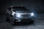 Peugeot Urban Crossover 