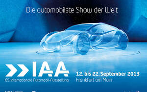 Plakat IAA 2013 Plakat IAA 2013