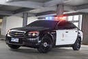 Polizeiauto Chevrolet Caprice