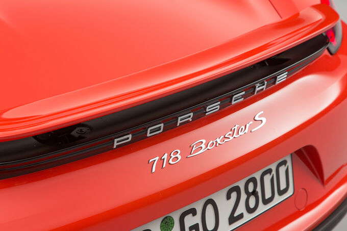 Porsche 718 Boxster