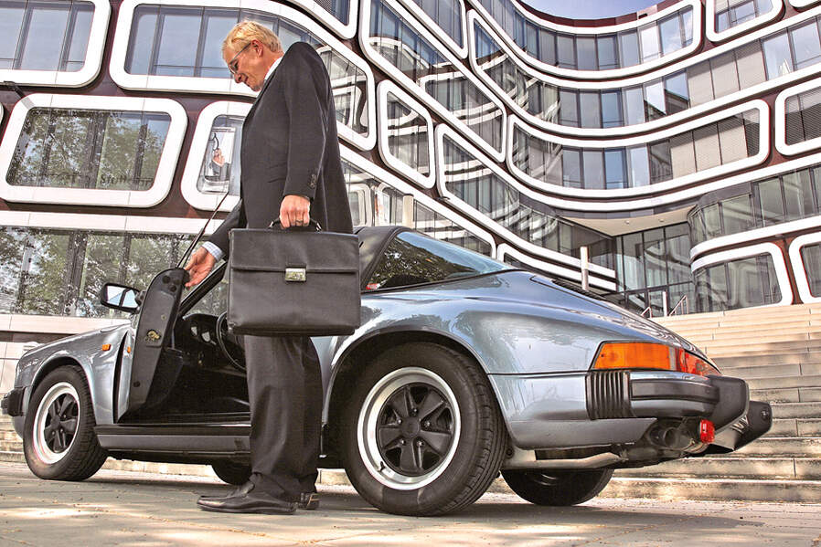 Porsche 911 Ein Oldtimer im Alltagseinsatz das geht durchaus