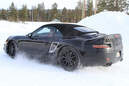 Porsche 911 Cabrio Erlkönig