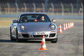 Porsche 911 Carrera GTS, Slalom