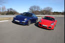 Porsche 911 Carrera PDK vs. Porsche Cayman S PDK