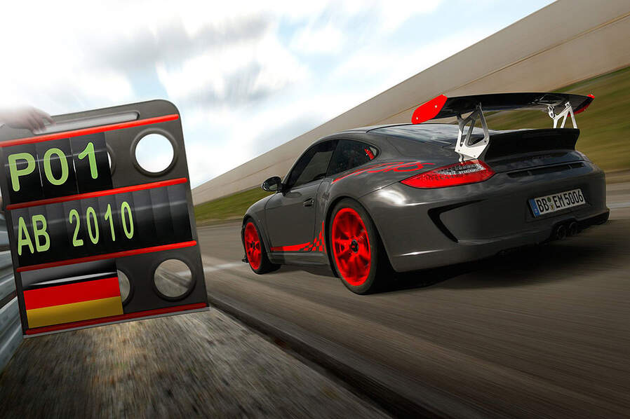 Porsche 911 GT3 RS