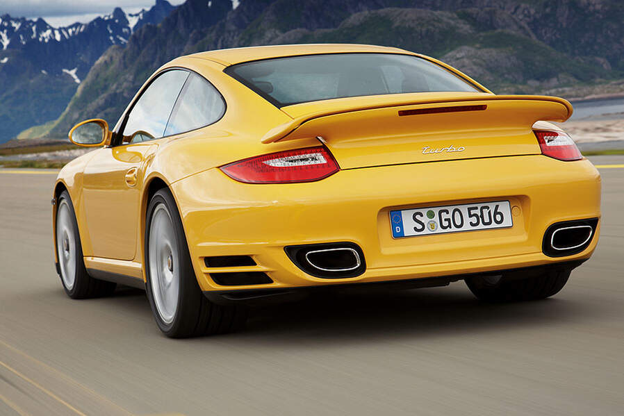 Porsche 911 Turbo 2009