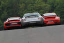 Porsche 911 Turbo, Mercedes SLS, Audi R8