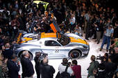 Porsche 918 RSR, Detroit Motor Show, Rundgang