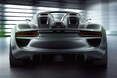 Porsche 918 Spyder Konzeptstudie