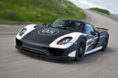 Porsche 918 Spyder