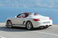 Porsche Boxster Spyder Porsche Boxster Spyder