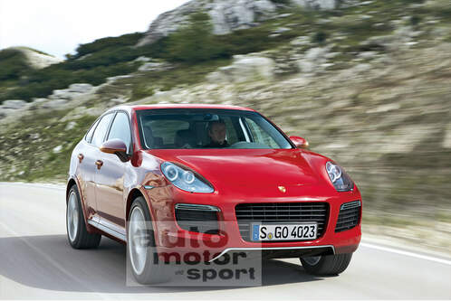 Porsche Cajun