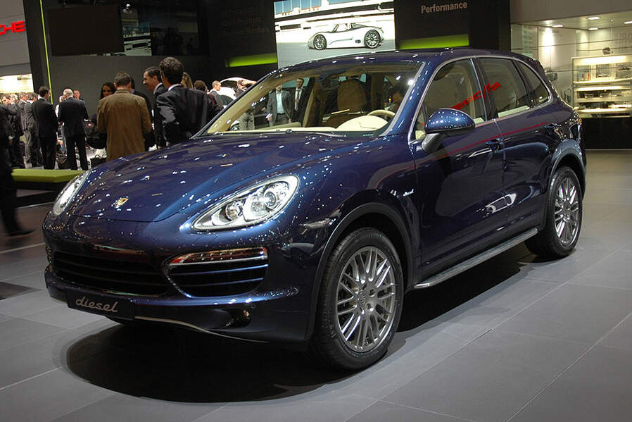 Porsche Cayenne, Genf2010