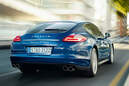 Porsche Panamera S Hybrid, Heckschriftzug