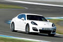 Porsche Panamera Turbo S, Frontansicht