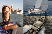 Powerboote, Luxusyachten, Aufmacher