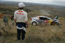 Räikkönen Rallye Mexiko 2010