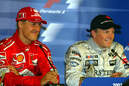Räikkönen Schumacher GP Deutschland 2003