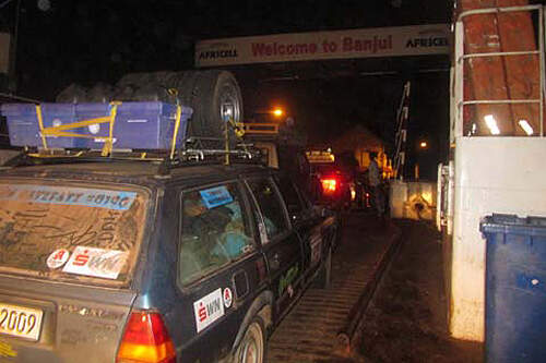 Rallye Dresden Banjul