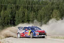 Rallye Finnland 2010, Ogier, Citroen C4 WRC, Drift