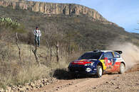 Rallye Mexiko (Tag 2)