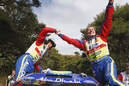 Rallye Neuseeland 2010, WRC, Latvala, Ford Focus WRC, Sieger