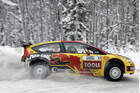 Rallye Schweden