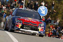Rallye Spanien 2009 Citroen Loeb Sordo