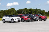 Range Rover Evoque, Seitenansicht