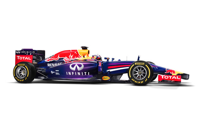Red Bull RB10 - Apresentação Jerez 2014