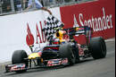Red Bull RB5 Vettel Silverstone England 2009