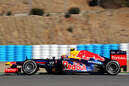 Red Bull RB8 Formel 1 Jerez 2012