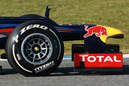 Red Bull RB8 Formel 1 Nase Jerez 2012