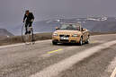 Reise Nordkap Volvo C70