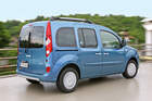 Renault Kangoo dCi 85, Heckansicht Renault Kangoo dCi 85, Heckansicht