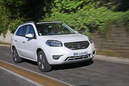 Renault Koleos, Seitenansicht, Front
