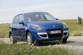 Renault Scenic dCi 110 FAP EDC, Frontansicht