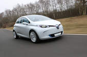 Renault Zoe Front schräg
