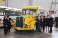 In der Halle acht sind Nutzfahrzeuge, Landmaschinen und Busse ausgestellt. Retro Classics 2009 Impressionen