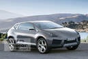 Retusche Lamborghini SUV