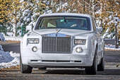 Rolls Royce Phantom, Frontansicht