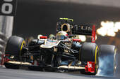 Romain Grosjean - Formel 1 - GP Monaco 2012