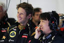Romain Grosjean - Lotus - Formel 1 - GP Belgien - Spa-Francorchamps - 31. August 2012