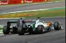 Rosberg vs. Sutil GP Brasilien 2011